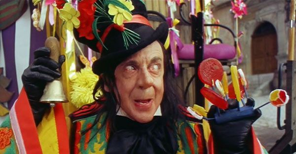 The Child Catcher from Chitty Chitty Bang Bang